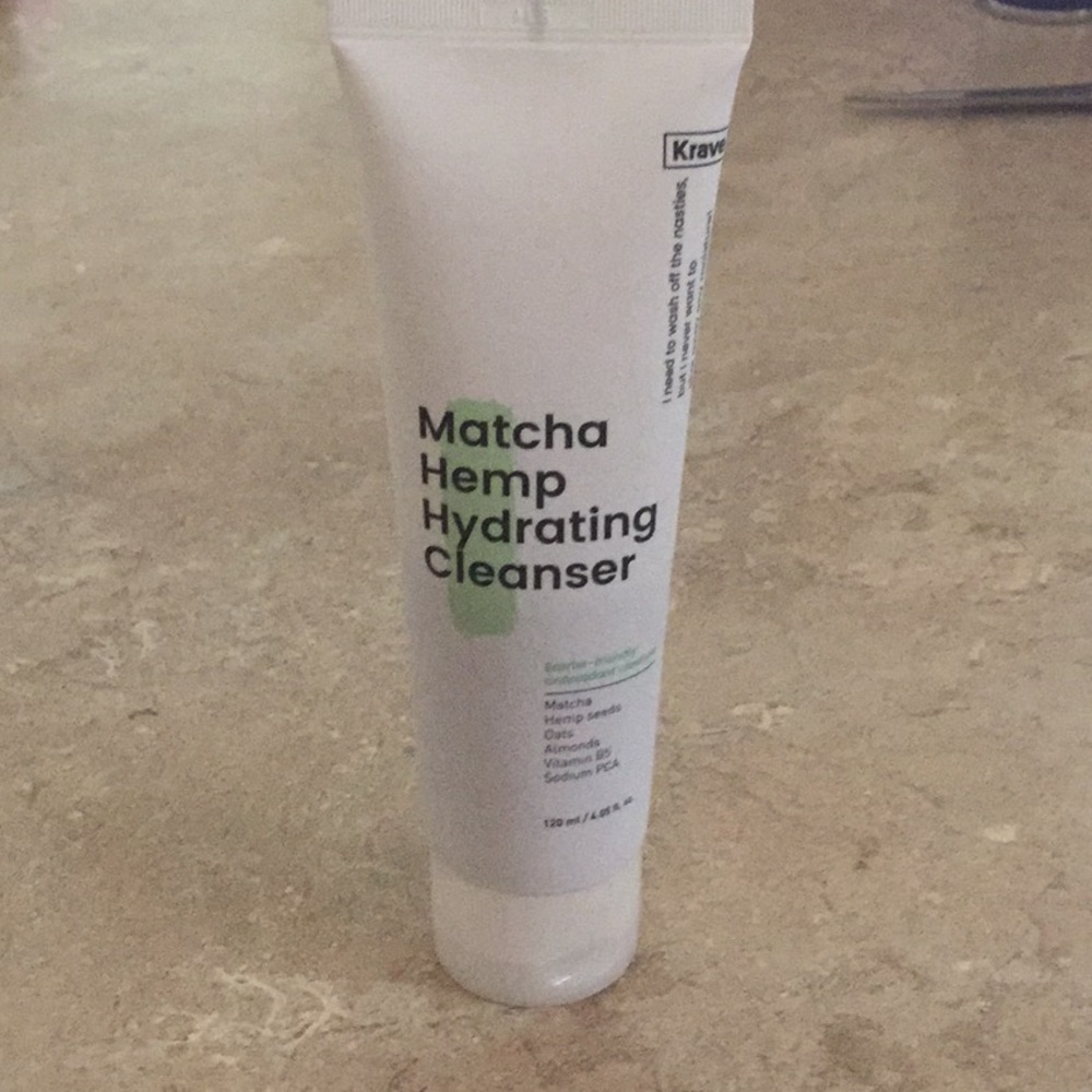 Matcha Hemp Hydrating Cleanser